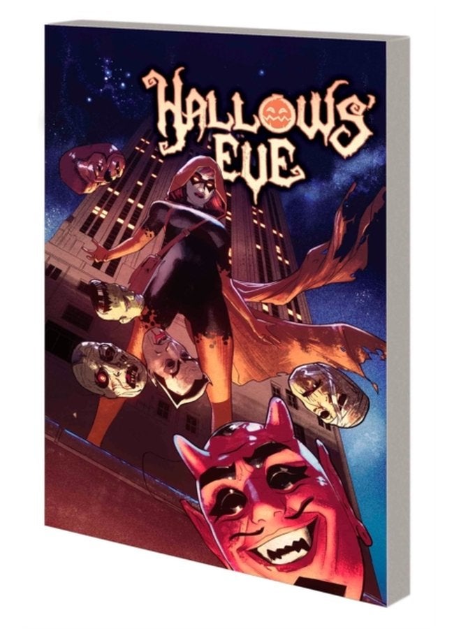 Hallows Eve - Paperback