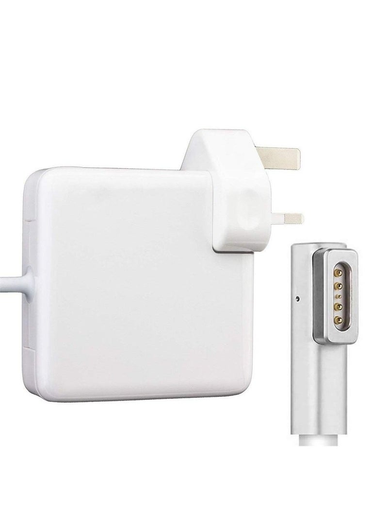 85W Replacement AC Power Adapter Charger L-Tip compatible with MacBook Pro 15/17-inch DC 18.5V-4.6A (Before Mid 2012 Models)  - Image 1