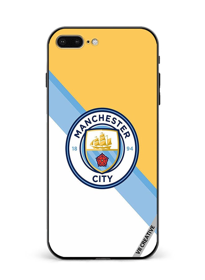 VR CREATIVE Protective Case Cover For Apple iPhone 7 Plus/8 Plus Manchester City Design Multicolour - Image 1