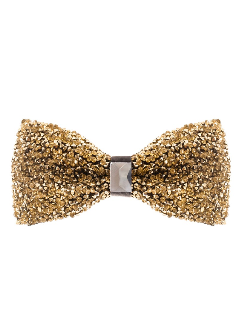 KASTWAVE Bow Ties, Rhinestone Bow Ties for Men and Boys Pre-Tie Sequins Diamond Bow Ties Adjustable Length Suitable for Party Banquet Wedding Suitable for Tuxedo Dress Shirts - Image 1