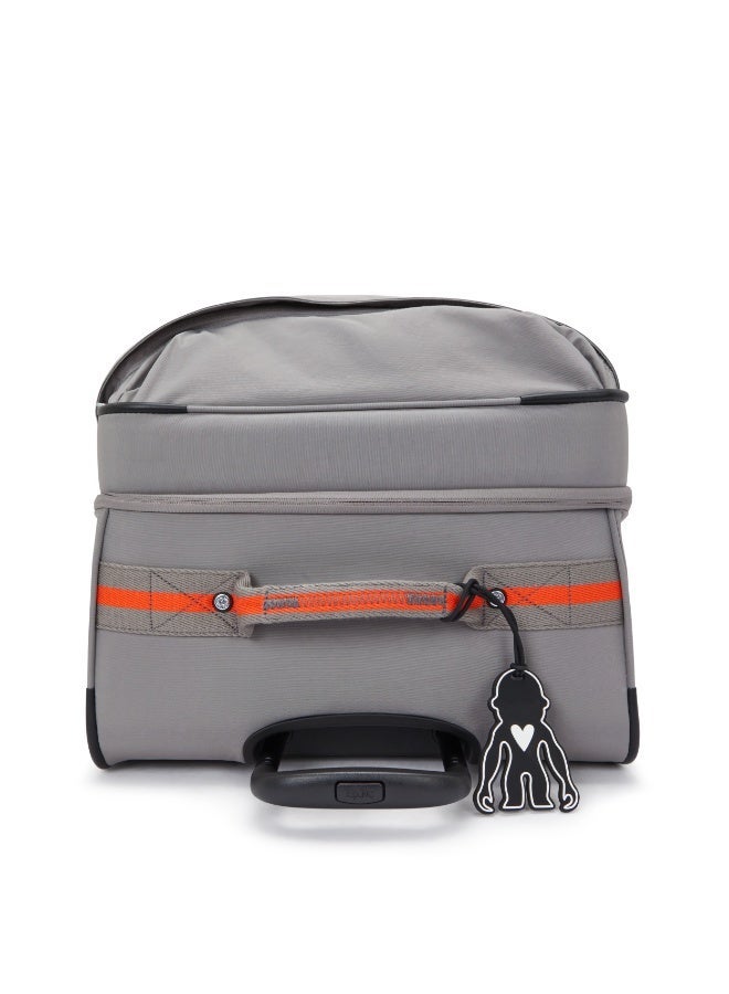 kipling Basic Plus Spontaneous Large 4-Wheeled Suitcase 78cm/30inches, 4.36kg, 101L, Inviting Grey - Image 5