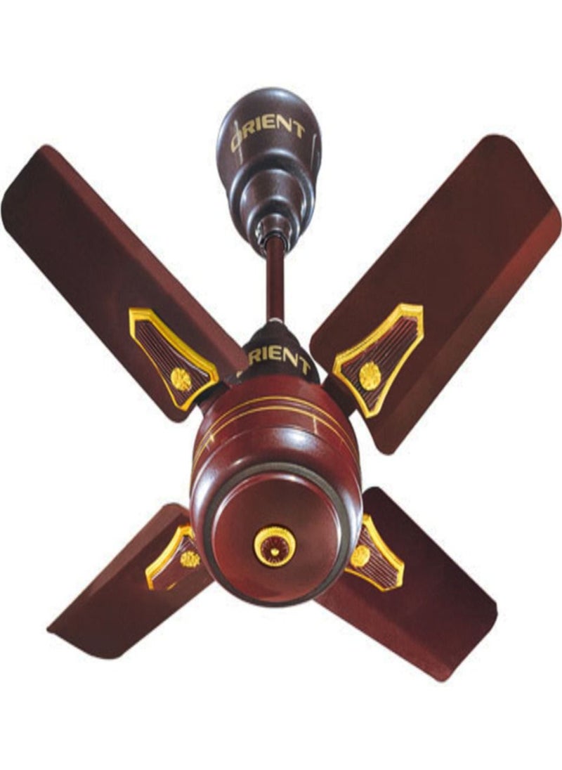 Orient Electric Orient Electric Summer Delite Decor 24 inch Diameter Brown Ceiling Fan 