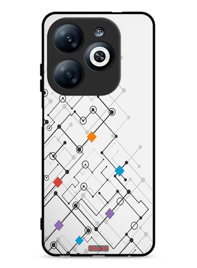 Tolwak Infinix Smart 8 4G Protective Case Cover Connectors - Image 1