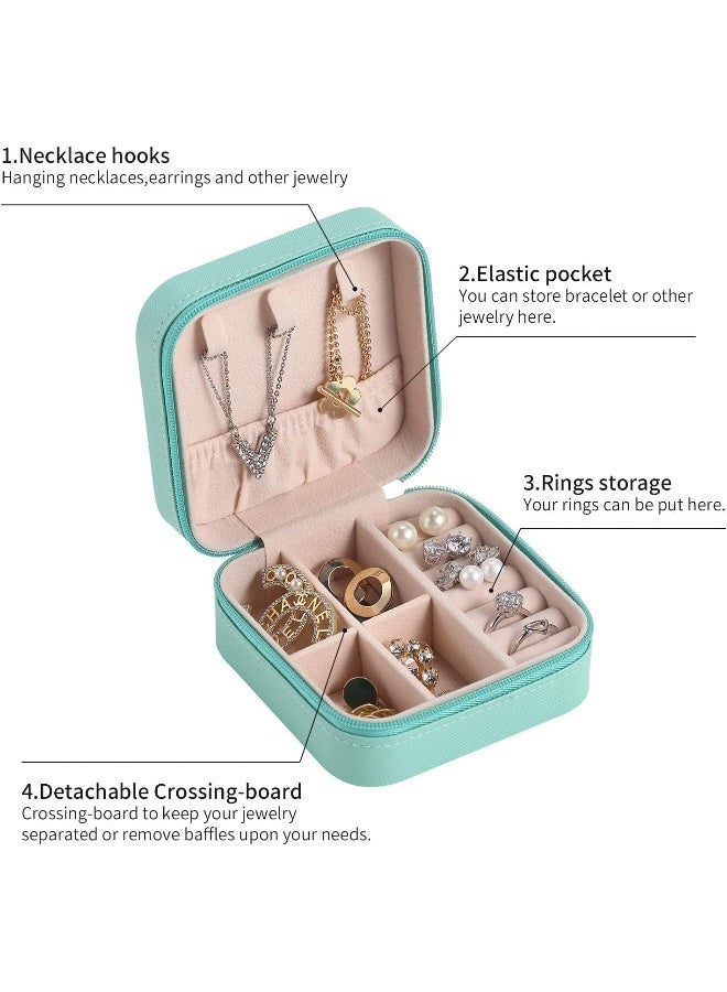 LAZER Portable Mini Jewelry Organizer for Women - Image 3