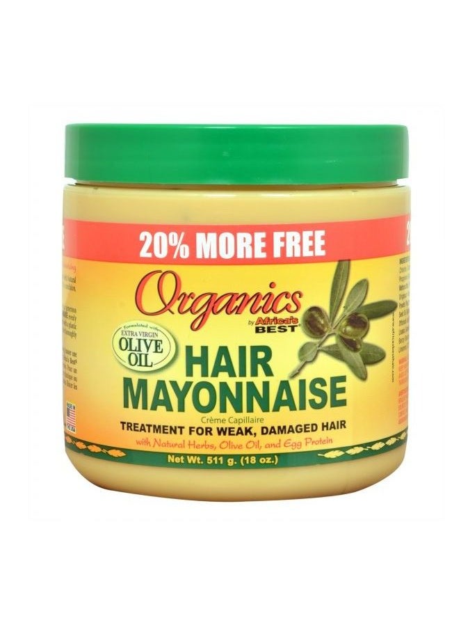 Africa's BEST Hair Mayonnaise Treatment For Weak Damaged Hair 511g 