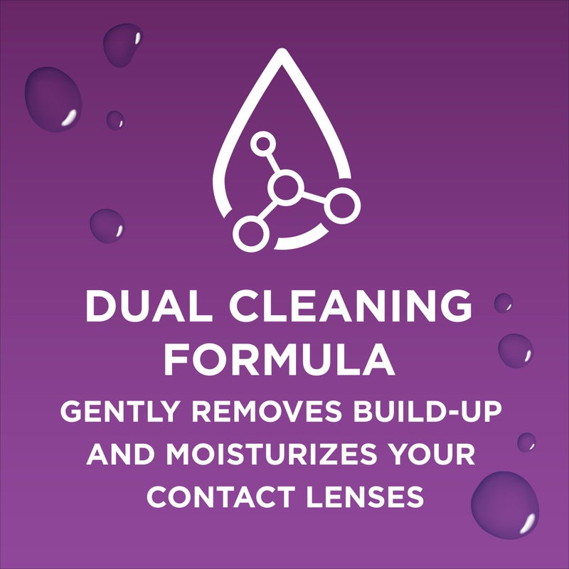 Blink Blink-N-Clean Lens Drops, Rewetting Drops for Contact Lenses, Instant Dry Lens Moisturizing, for Soft & RGP Lenses, 0.5 fl oz  - Image 3