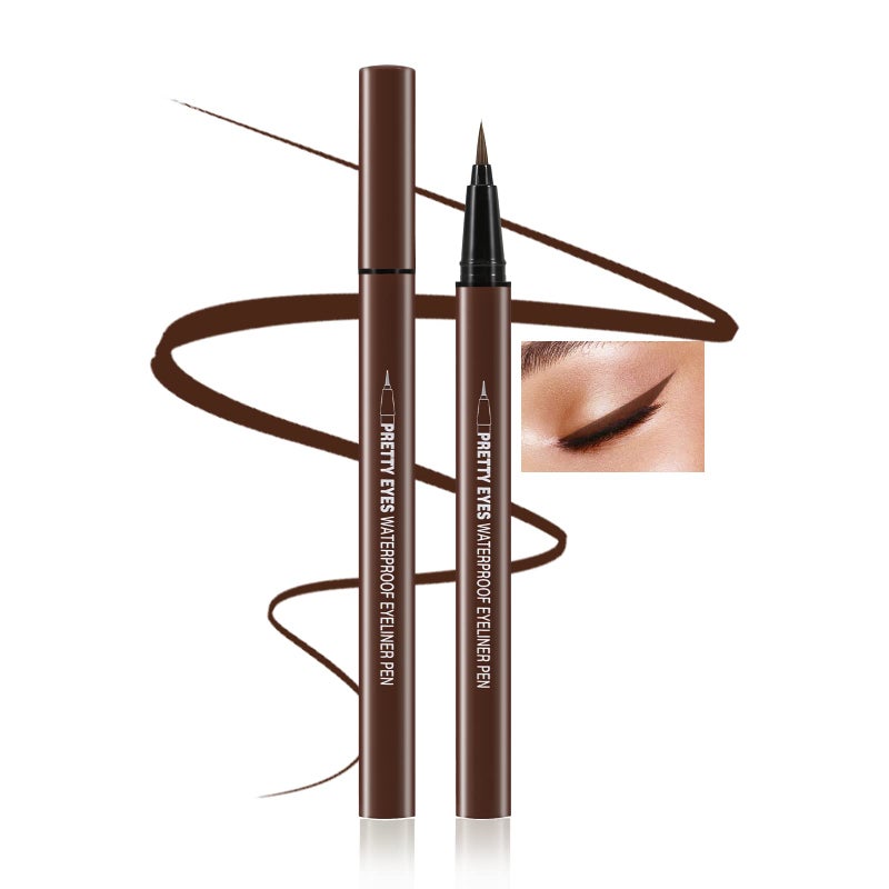 Boobeen Liquid Eyeliner Pen, Matte Eye Liner with Precision Tip, Long Lasting Eyeliner Pencil for Bold Eye Makeup, Glides on Smoothly - Image 1