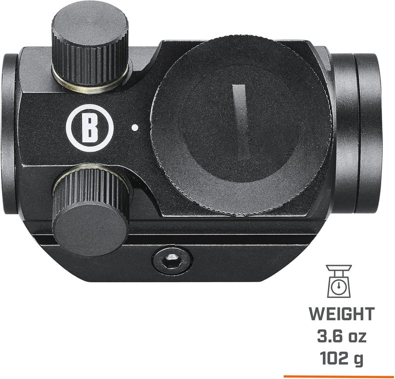 Bushnell Trophy TRS-25 Red Dot Sight Riflescope, 1x20mm, Black - Image 3