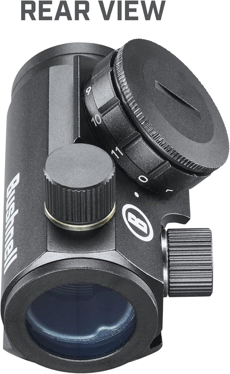 Bushnell Trophy TRS-25 Red Dot Sight Riflescope, 1x20mm, Black - Image 5