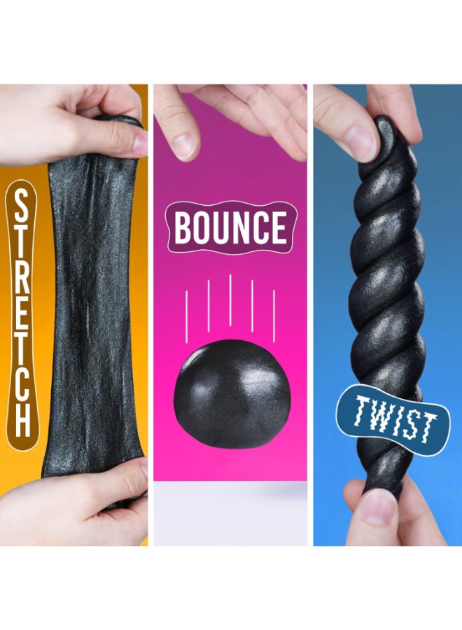 Crazy Aaron's Strange Attractor - Full Size 4" Thinking Putty Tin with Magnet | Mathematical Mystery: Named after chaos theory; | Stress Relief Fidget Putty Toy - Image 4