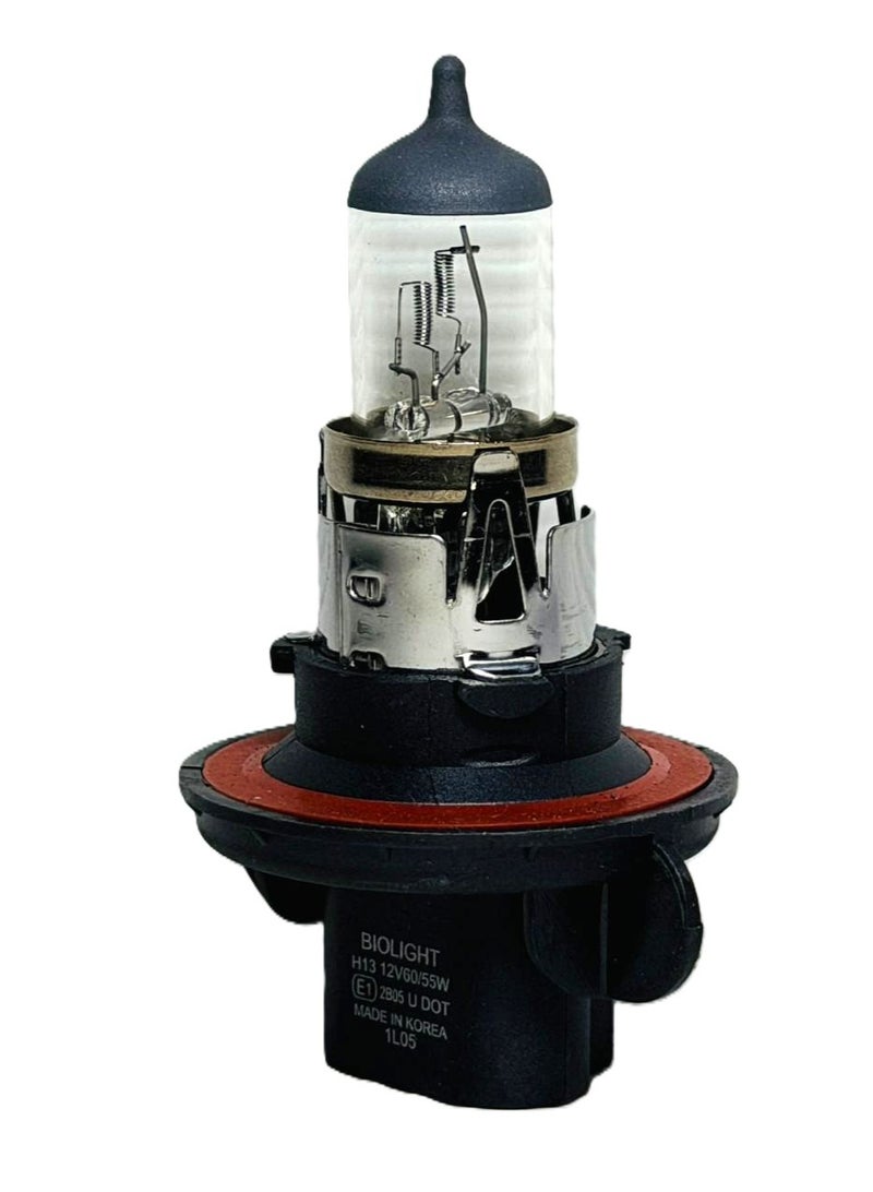 BIOLIGHT H13 / 9008 Headlight Halogen Bulb 12V 60/55W - Image 4