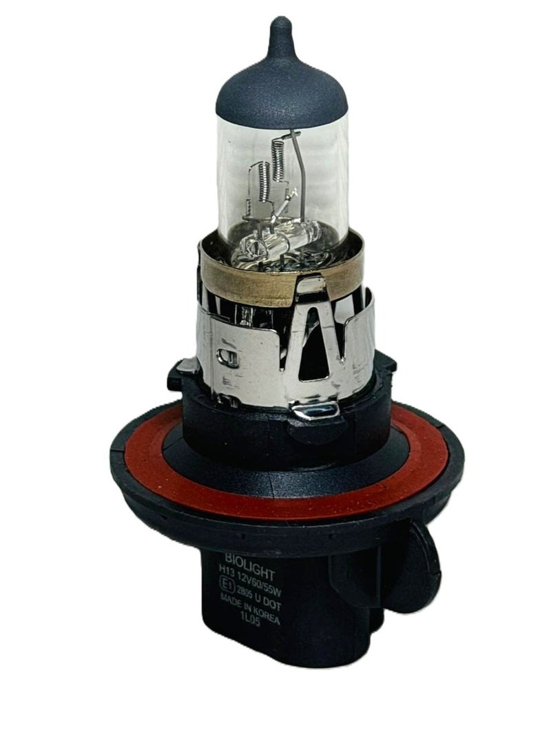 BIOLIGHT H13 / 9008 Headlight Halogen Bulb 12V 60/55W - Image 5