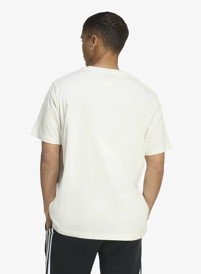 Adidas Lux Coffee Cafe Pour Graphic T-Shirt