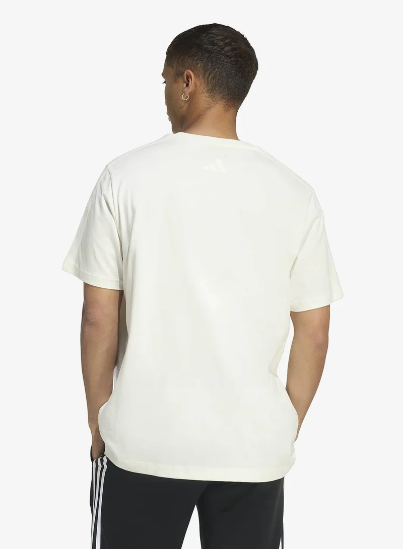 Adidas Lux Coffee Cafe Pour Graphic T-Shirt