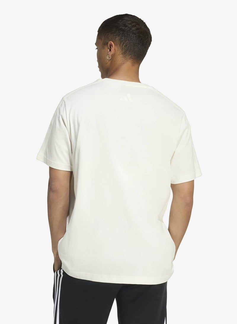 Adidas Lux Coffee Cafe Pour Graphic T-Shirt - Image 2
