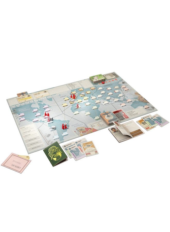 Z-Man Games Pandemic Legacy Season 0 Board Game | Board Game for Adults and Family | Cooperative Board Game | Ages 14+ | 2 to 4 Players | Average Playtime 60 Minutes | Made by Z-Man Games  - Image 2