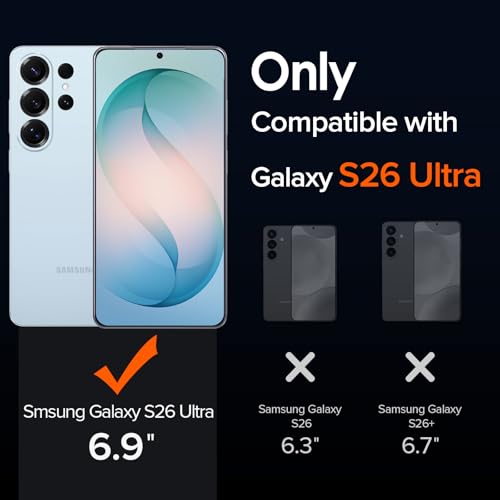 ivoler 3-in-1 Magnetic Case for Samsung Galaxy S26 Ultra 5G 6.9'' with 2 Pack Screen Protector, [MagSafe Compatible] [Military Grade Drop Protection] Slim Translucent Shockproof Phone Cover- Sky Blue - Image 2