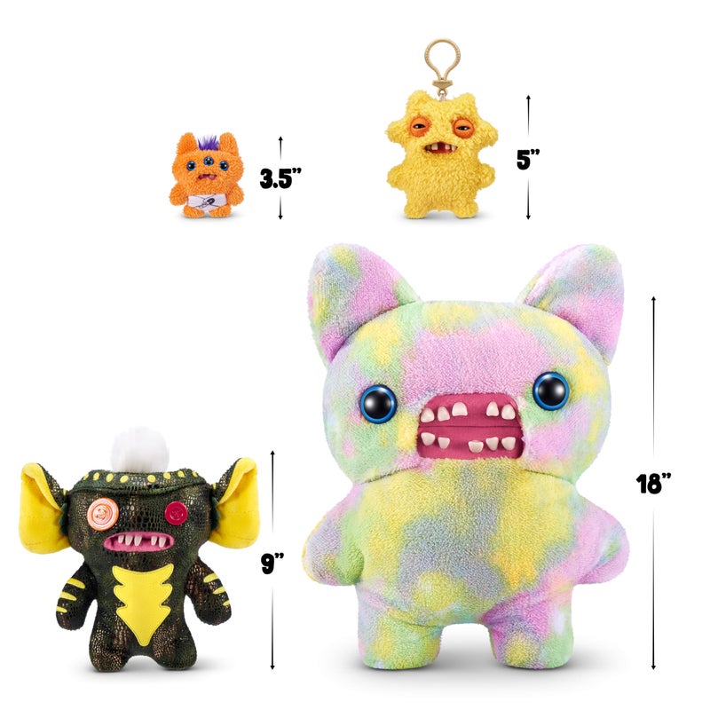 Fuggler Gremlins 9-inch Assortment Series 1 (Stripe) by ZURU, Funny Ugly Monster Gremlins Plush Toy - Image 3