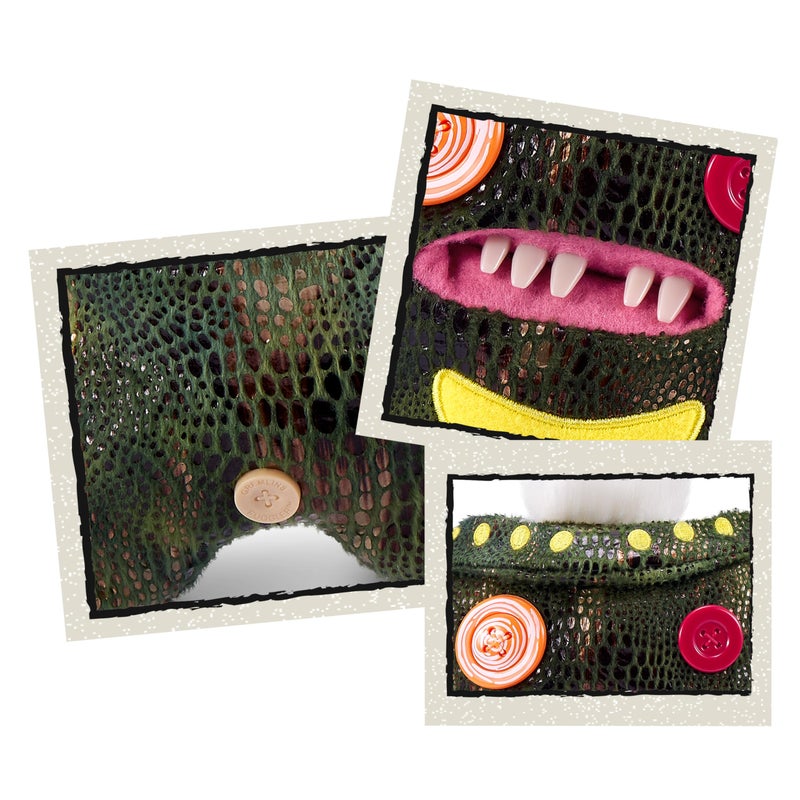 Fuggler Gremlins 9-inch Assortment Series 1 (Stripe) by ZURU, Funny Ugly Monster Gremlins Plush Toy - Image 2