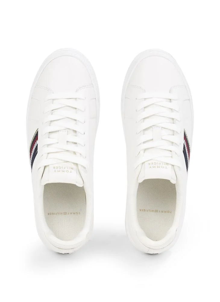 TOMMY HILFIGER Lace Up Low Top Sneakers