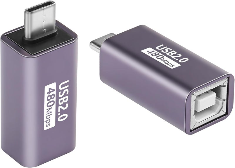 SinLoon محول USB C إلى USB B من SinLoon - عبوة 2 - Image 1