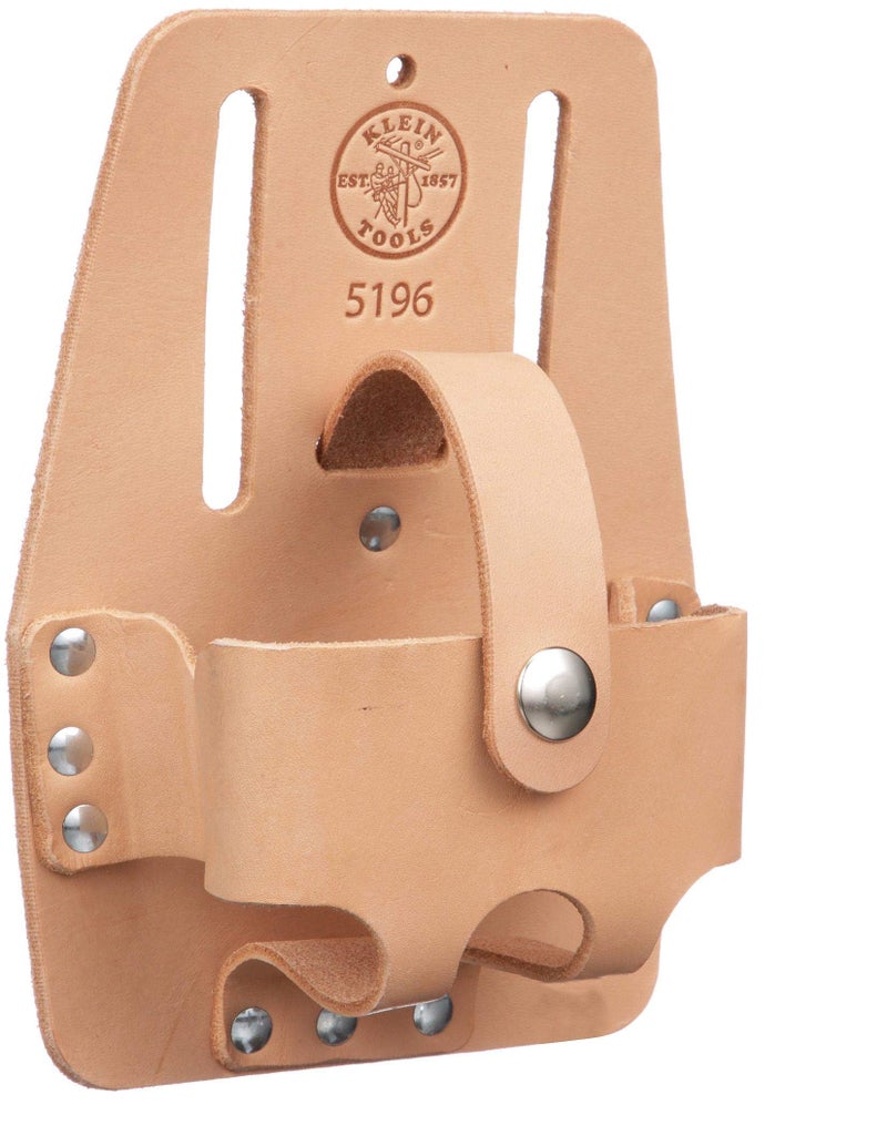 Klein Tools 5196 Tape Measure Holder, Leather, Large - Image 3