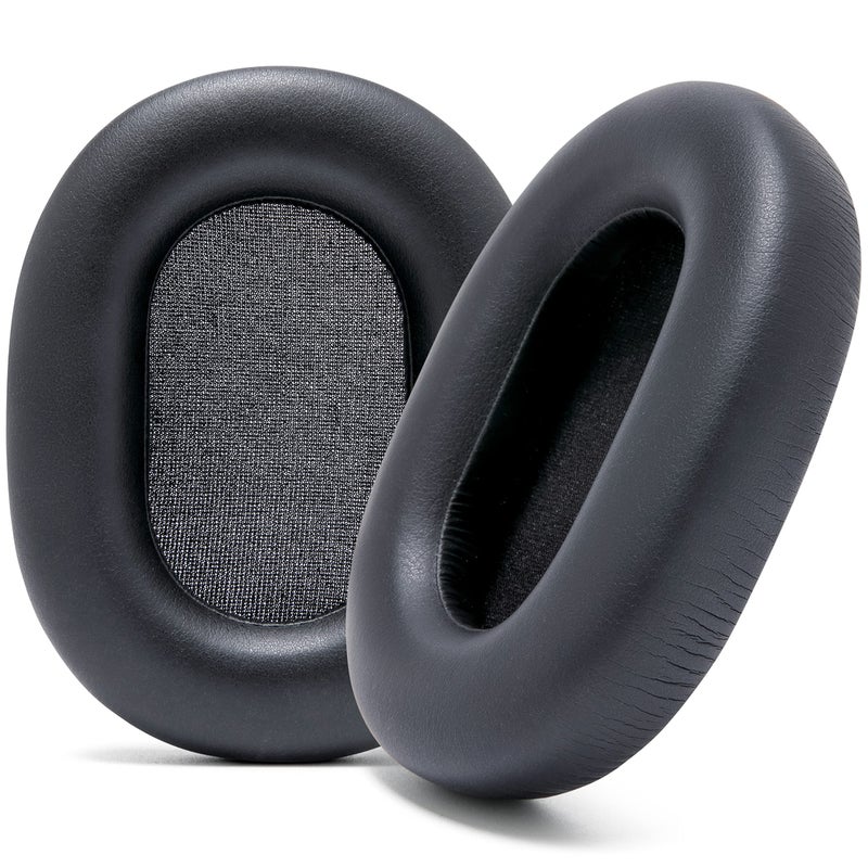 WC PadZ XM5 Thick Earpads by Wicked Cushions for Sony WH1000XM5 Headphones Soft PU Leather Extra Thick NoiseIsolating Memory Foam Black - Image 2