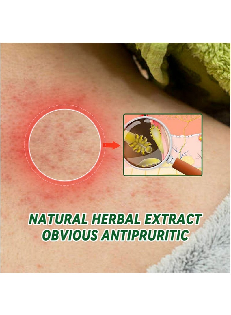 سوميفون محلول فوليكولين للرعاية الصحية، لتخفيف حكة بصيلات الشعر، ومسام الاختراق العميقة، ومنع نمو البكتيريا والعناية اللطيفة بالبشرة، ومناسب للأكزيما وبصيلات الشعر والحطاطات والبثور وحكة الجلد (30 مل) - Image 3