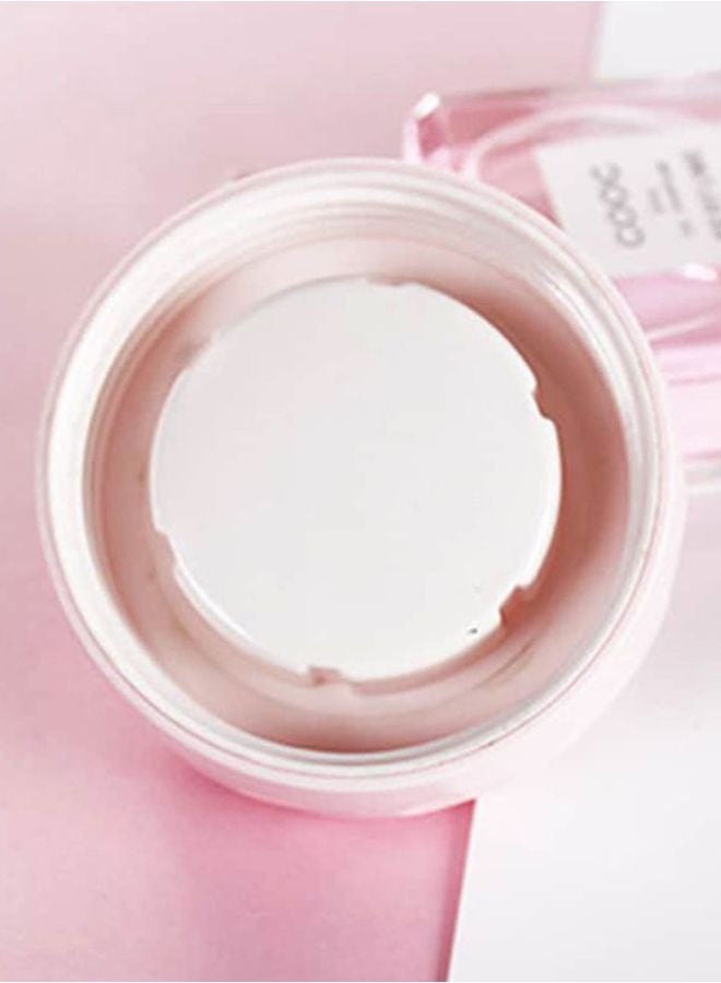 Beauenty Portable Creative Cartoon Pattern Mug Clear/Pink/Blue 12x8cm - Image 5