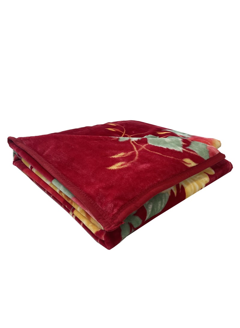 ستارجولد بطانية بطانية ناعمة ذات طبقة واحدة ذات جودة كورية - Image 1