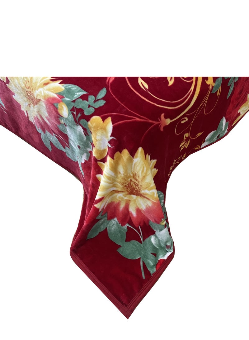 ستارجولد بطانية بطانية ناعمة ذات طبقة واحدة ذات جودة كورية - Image 4