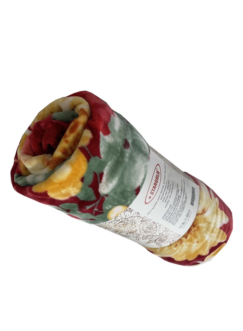 ستارجولد بطانية بطانية ناعمة ذات طبقة واحدة ذات جودة كورية - Image 3