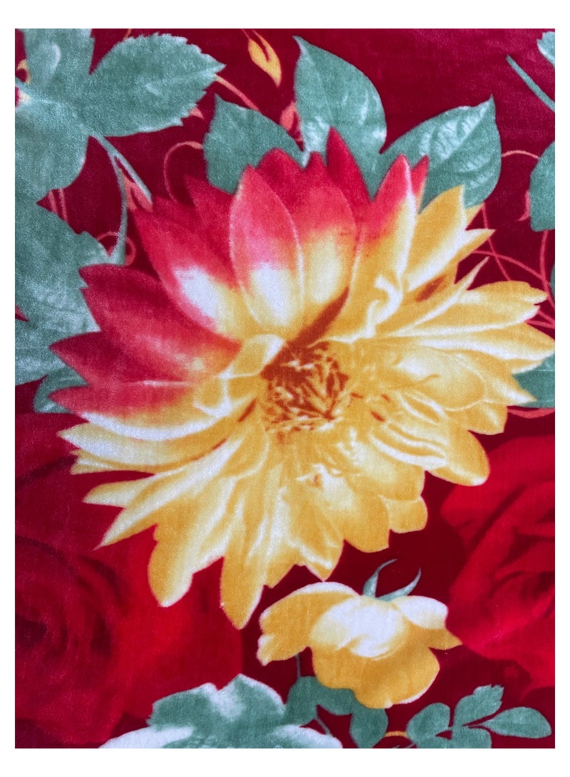 ستارجولد بطانية بطانية ناعمة ذات طبقة واحدة ذات جودة كورية - Image 5