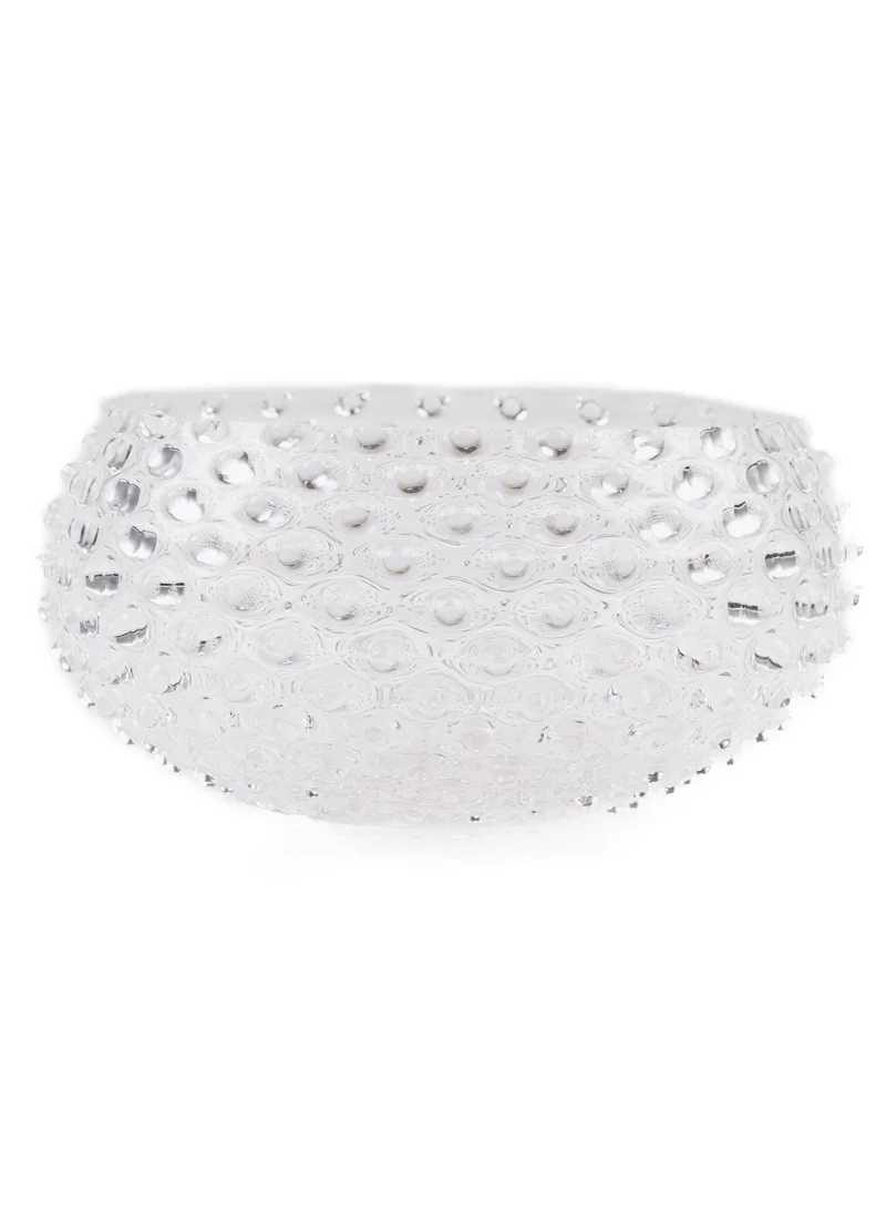 آنا فون ليبا Hobnail Tapas Bowl Crystal 11.5cm