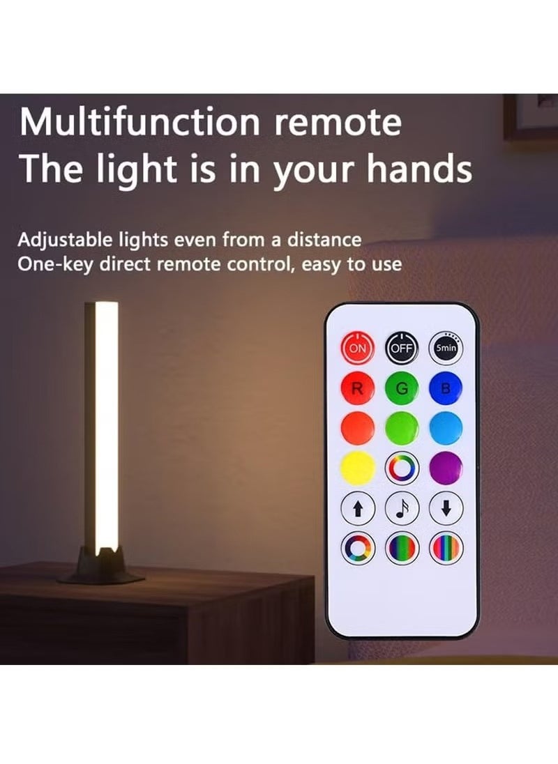 صندوق العاب شريط إضاءة RGB، أشرطة إضاءة LED IC RGB لمزامنة الموسيقى، إضاءة محيطة تعمل عبر USB، إضاءة خلفية متغيرة لتلفزيون الألعاب لغرفة الكمبيوتر والمكتب  - Image 4