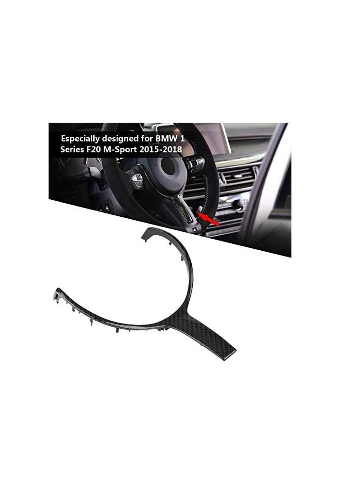 Wivplex Carbon Fiber Steering Wheel Trim for BMW M-Sport - Image 5