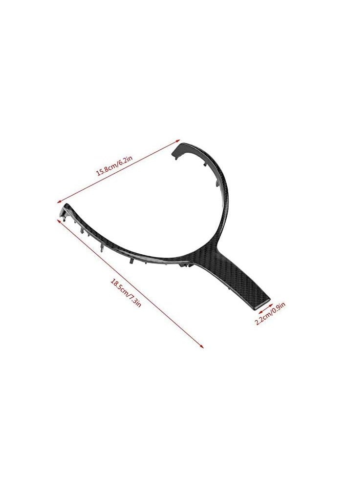 Wivplex Carbon Fiber Steering Wheel Trim for BMW M-Sport - Image 2