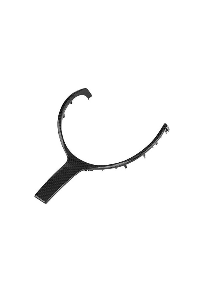 Wivplex Carbon Fiber Steering Wheel Trim for BMW M-Sport - Image 3
