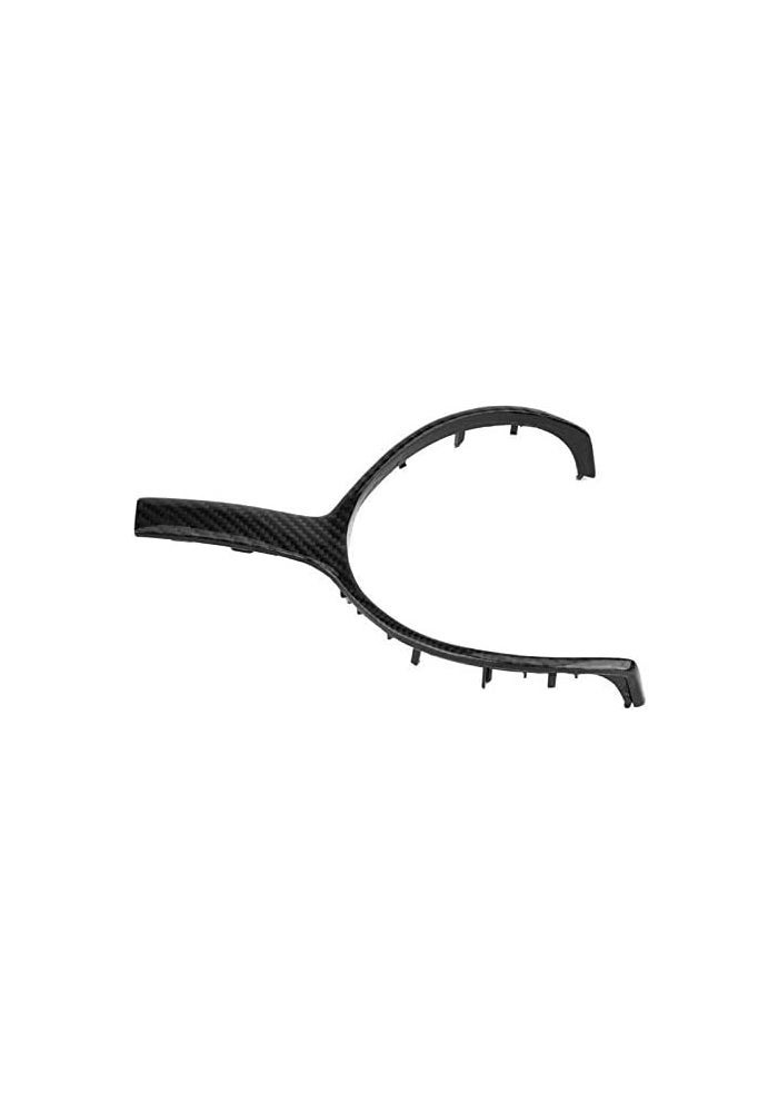 Wivplex Carbon Fiber Steering Wheel Trim for BMW M-Sport - Image 4