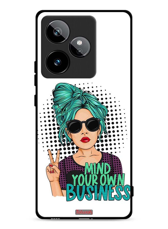 Tolwak Realme GT 7T 5G Protective Case Cover Mind Your Own Business