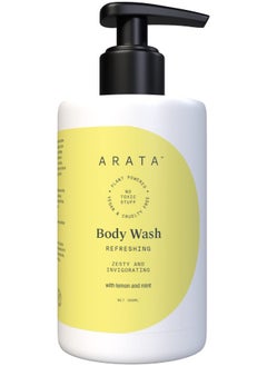 ARATA Arata Refreshing Body Wash 300ml  - Image 1