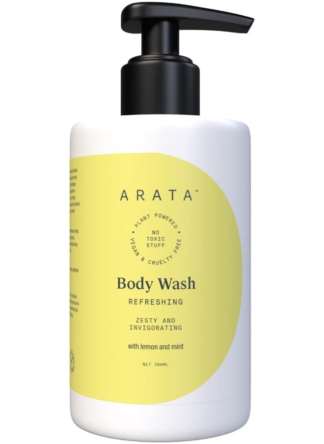 ARATA - Arata Refreshing Body Wash 300ml - Image 1