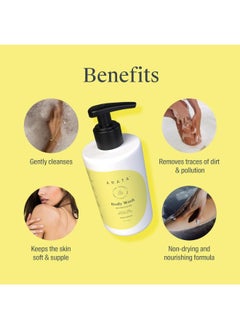 ARATA Arata Refreshing Body Wash 300ml  - Image 3