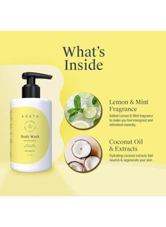 ARATA Arata Refreshing Body Wash 300ml  - Image 2