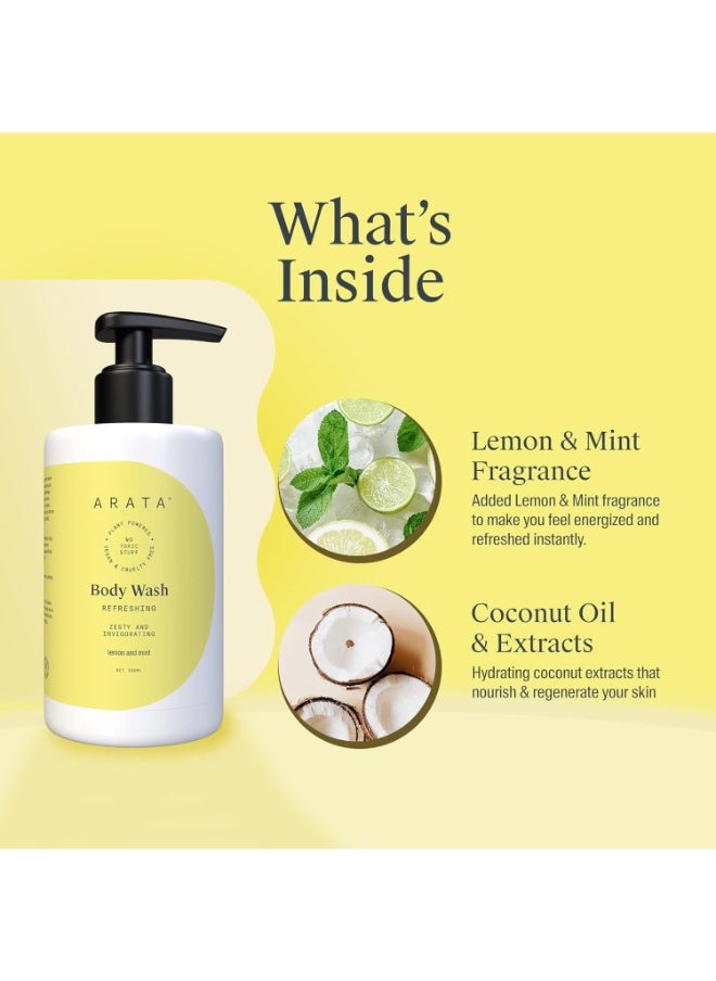 ARATA - Arata Refreshing Body Wash 300ml - Image 1