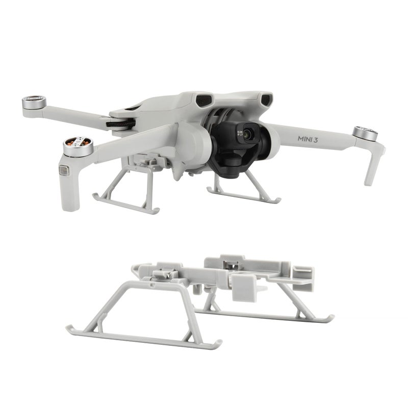 YETEETH Landing Gear for DJI Mini 3Mini 3 Pro Leg Foldable Extended Kit for Mini 3 Pro Accessories - Image 2