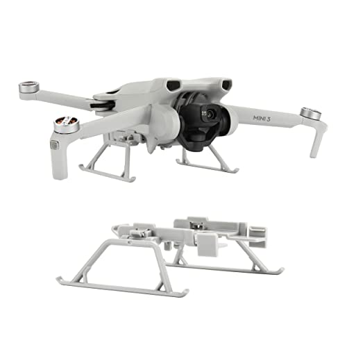 YETEETH Landing Gear for DJI Mini 3Mini 3 Pro Leg Foldable Extended Kit for Mini 3 Pro Accessories - Image 1