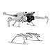 YETEETH Landing Gear for DJI Mini 3Mini 3 Pro Leg Foldable Extended Kit for Mini 3 Pro Accessories - Image 3