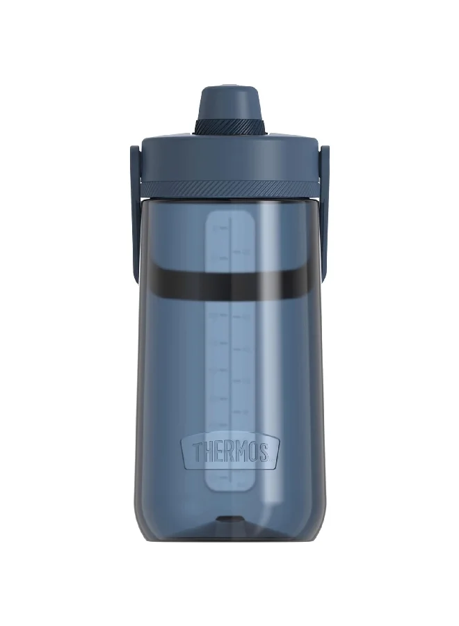 THERMOS Alta Series Soft Grip Carry Handle Hydration Water Bottle With Spout Slate 40 Oz Tp4349Db6