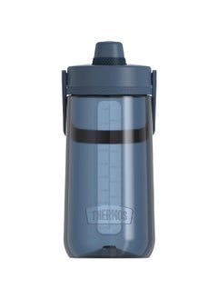 THERMOS Alta Series Soft Grip Carry Handle Hydration Water Bottle With Spout Slate 40 Oz Tp4349Db6  - Image 1